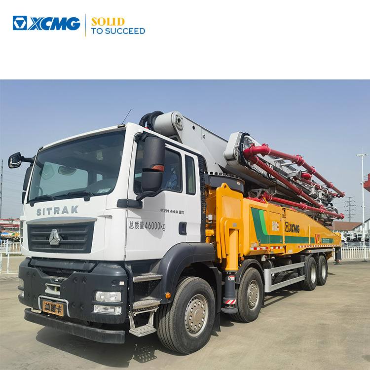 XCMG Official Second Hand 62m Concrete Boom Pump HB62V Truck Mounted Concrete Pump For Sale - Betongpump: bild 1 XCMG Official Second Hand 62m Concrete Boom Pump HB62V Truck Mounted Concrete Pump For Sale - Betongpump: bild 1
