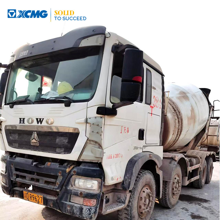 XCMG Official Second Hand G4804B HOWO Concrete Mixer Truck 12 Cubic Hydraulic Concrete Mixer Price List - Betongbil: bild 1 XCMG Official Second Hand G4804B HOWO Concrete Mixer Truck 12 Cubic Hydraulic Concrete Mixer Price List - Betongbil: bild 1
