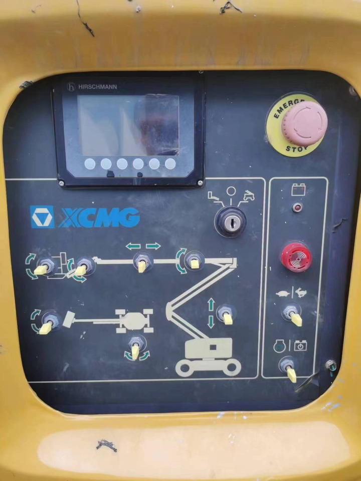 XCMG Official Second Hand Hydraulic Boom Lift XGA20 20m Aerial Work Platform Price List - Bomlift: bild 5 XCMG Official Second Hand Hydraulic Boom Lift XGA20 20m Aerial Work Platform Price List - Bomlift: bild 5