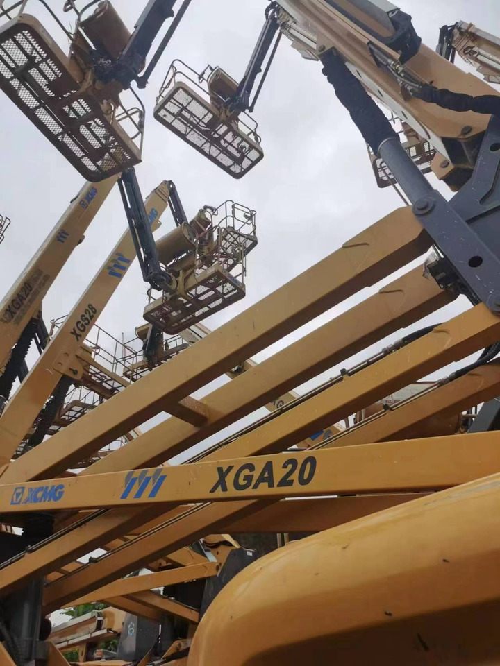 XCMG Official Second Hand Hydraulic Boom Lift XGA20 20m Aerial Work Platform Price List - Bomlift: bild 3 XCMG Official Second Hand Hydraulic Boom Lift XGA20 20m Aerial Work Platform Price List - Bomlift: bild 3