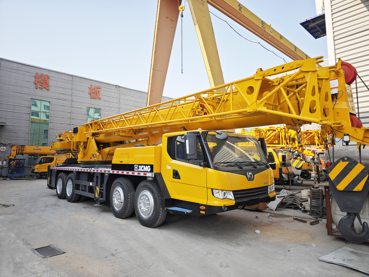 XCMG Official Second Hand Mobile Crane 50 Ton Hydraulic Truck Crane Price - Mobilkran: bild 2 XCMG Official Second Hand Mobile Crane 50 Ton Hydraulic Truck Crane Price - Mobilkran: bild 2