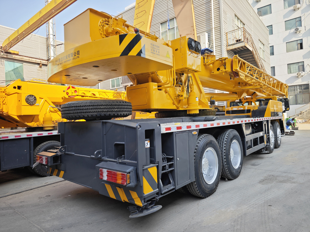 XCMG Official Second Hand Mobile Crane 50 Ton Hydraulic Truck Crane Price - Mobilkran: bild 3 XCMG Official Second Hand Mobile Crane 50 Ton Hydraulic Truck Crane Price - Mobilkran: bild 3