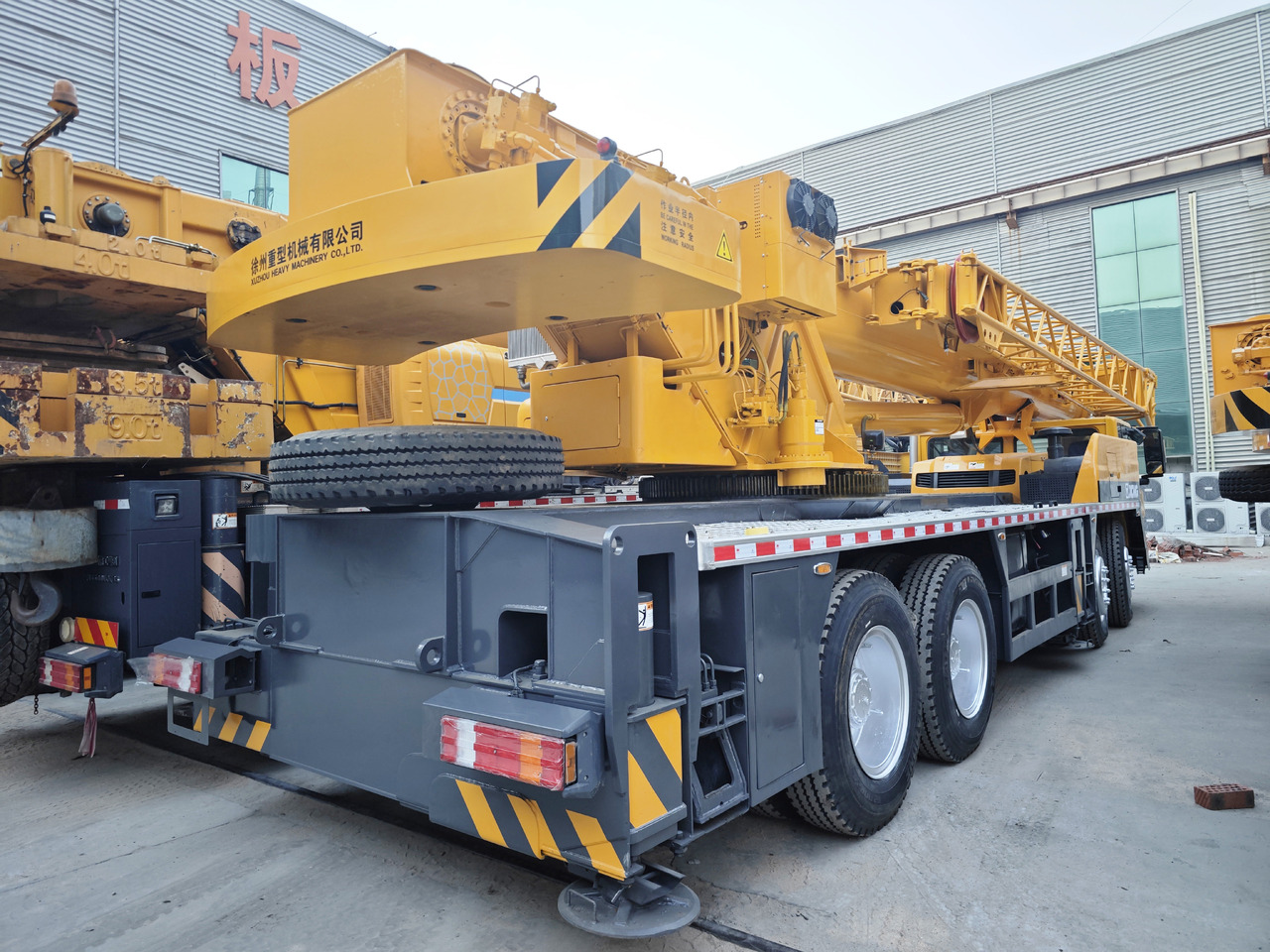 XCMG Official Second Hand Mobile Crane 50 Ton Hydraulic Truck Crane Price - Mobilkran: bild 5 XCMG Official Second Hand Mobile Crane 50 Ton Hydraulic Truck Crane Price - Mobilkran: bild 5