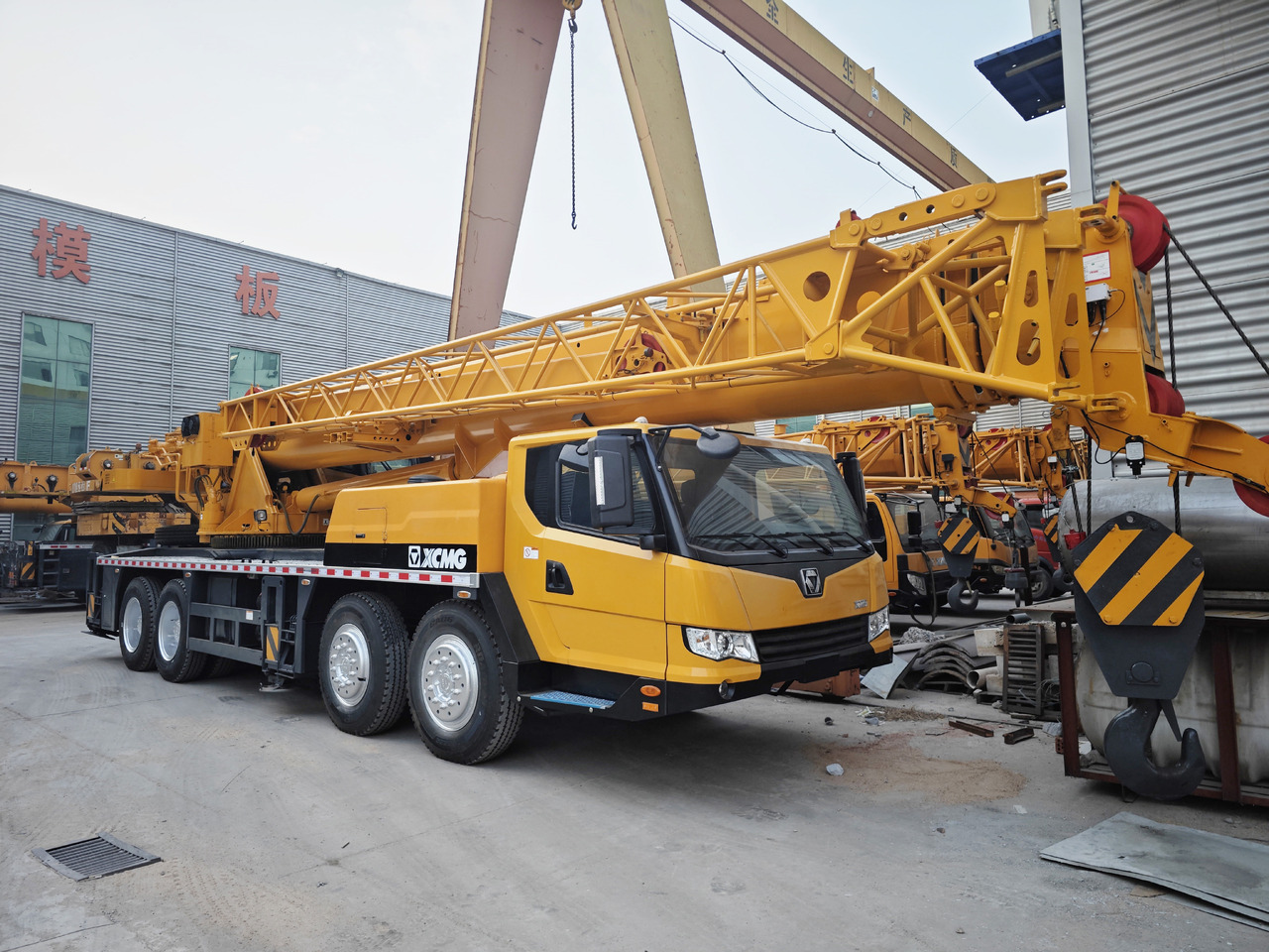 XCMG Official Second Hand Mobile Crane 50 Ton Hydraulic Truck Crane Price - Mobilkran: bild 4 XCMG Official Second Hand Mobile Crane 50 Ton Hydraulic Truck Crane Price - Mobilkran: bild 4