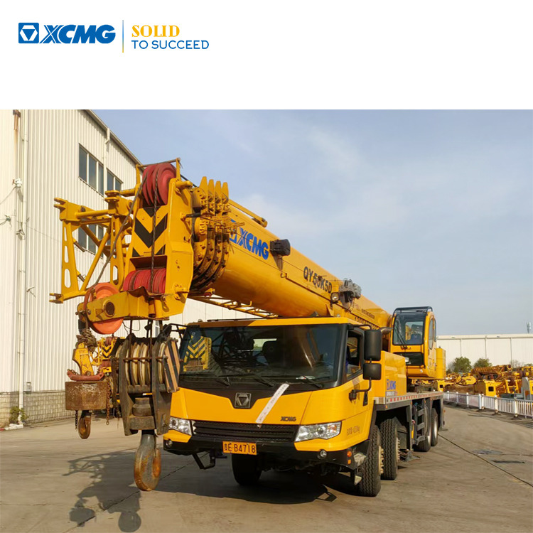 XCMG Official Second Hand Mobile Crane 50 Ton Hydraulic Truck Crane Price - Mobilkran: bild 1 XCMG Official Second Hand Mobile Crane 50 Ton Hydraulic Truck Crane Price - Mobilkran: bild 1