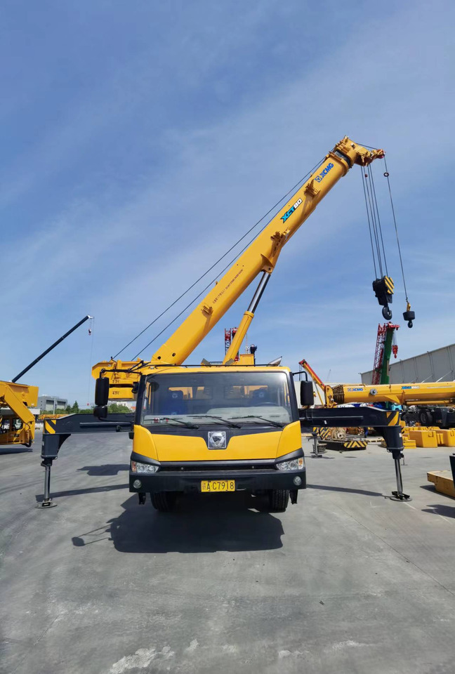 XCMG Official Second Hand QY50KA 50 Ton Hydraulic Truck Crane Price For Sale - Mobilkran: bild 2 XCMG Official Second Hand QY50KA 50 Ton Hydraulic Truck Crane Price For Sale - Mobilkran: bild 2