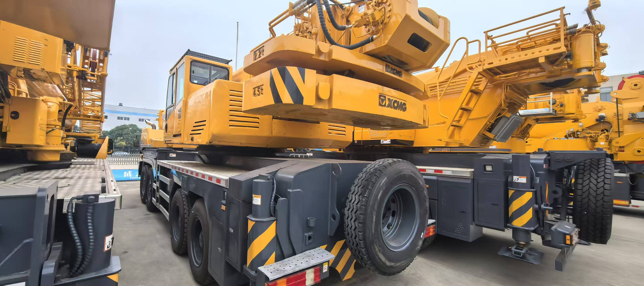 XCMG Official Second Hand QY50KA 50 Ton Hydraulic Truck Crane Price For Sale - Mobilkran: bild 4 XCMG Official Second Hand QY50KA 50 Ton Hydraulic Truck Crane Price For Sale - Mobilkran: bild 4