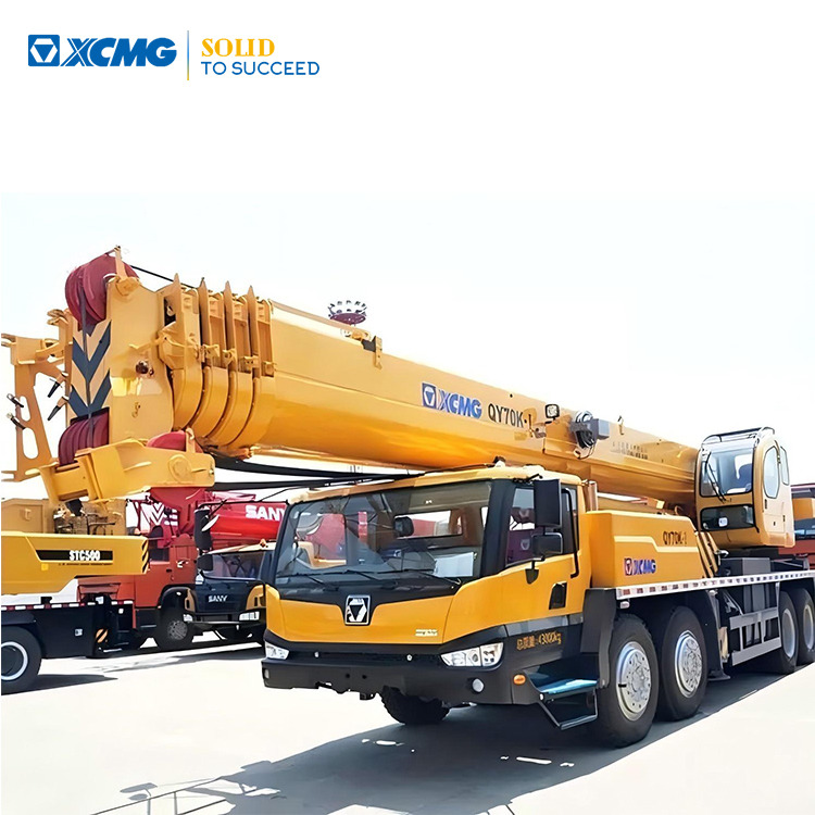 XCMG Official Second Hand QY70K-I 70t Telescopic Jib Pickup Truck Crane For Sale - Mobilkran: bild 1 XCMG Official Second Hand QY70K-I 70t Telescopic Jib Pickup Truck Crane For Sale - Mobilkran: bild 1