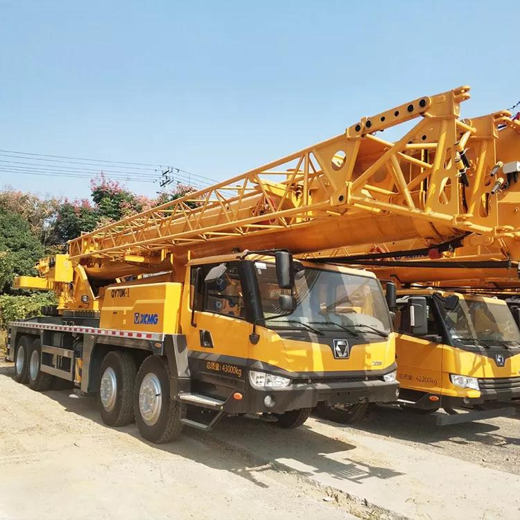 XCMG Official Second Hand QY70K-I 70t Telescopic Jib Pickup Truck Crane For Sale - Mobilkran: bild 2 XCMG Official Second Hand QY70K-I 70t Telescopic Jib Pickup Truck Crane For Sale - Mobilkran: bild 2