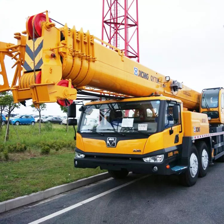 XCMG Official Second Hand QY70K-I 70t Telescopic Jib Pickup Truck Crane For Sale - Mobilkran: bild 3 XCMG Official Second Hand QY70K-I 70t Telescopic Jib Pickup Truck Crane For Sale - Mobilkran: bild 3