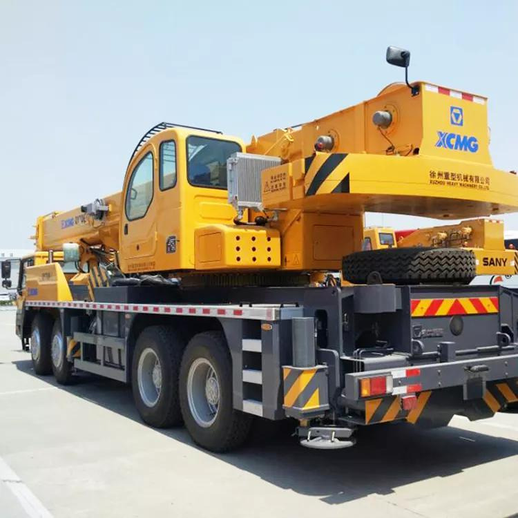 XCMG Official Second Hand QY70K-I 70t Telescopic Jib Pickup Truck Crane For Sale - Mobilkran: bild 4 XCMG Official Second Hand QY70K-I 70t Telescopic Jib Pickup Truck Crane For Sale - Mobilkran: bild 4