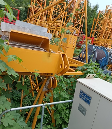 XCMG Official Small Tower Crane XGT6013-6S1 Max Load 6t Used Topless Tower Crane For Sale - Tornkran: bild 4 XCMG Official Small Tower Crane XGT6013-6S1 Max Load 6t Used Topless Tower Crane For Sale - Tornkran: bild 4