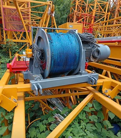 XCMG Official Small Tower Crane XGT6013-6S1 Max Load 6t Used Topless Tower Crane For Sale - Tornkran: bild 3 XCMG Official Small Tower Crane XGT6013-6S1 Max Load 6t Used Topless Tower Crane For Sale - Tornkran: bild 3