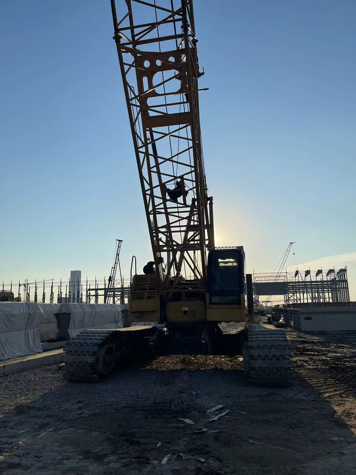 XCMG Official Used 85 Ton XGC85 Mechanical Crawler Second Hand Crane Mobile Mini Crane Price - Bandgående kran: bild 4 XCMG Official Used 85 Ton XGC85 Mechanical Crawler Second Hand Crane Mobile Mini Crane Price - Bandgående kran: bild 4