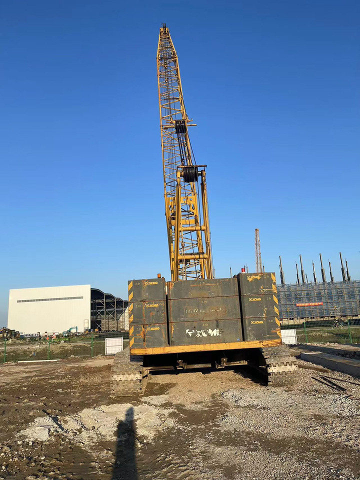 XCMG Official Used 85 Ton XGC85 Mechanical Crawler Second Hand Crane Mobile Mini Crane Price - Bandgående kran: bild 2 XCMG Official Used 85 Ton XGC85 Mechanical Crawler Second Hand Crane Mobile Mini Crane Price - Bandgående kran: bild 2