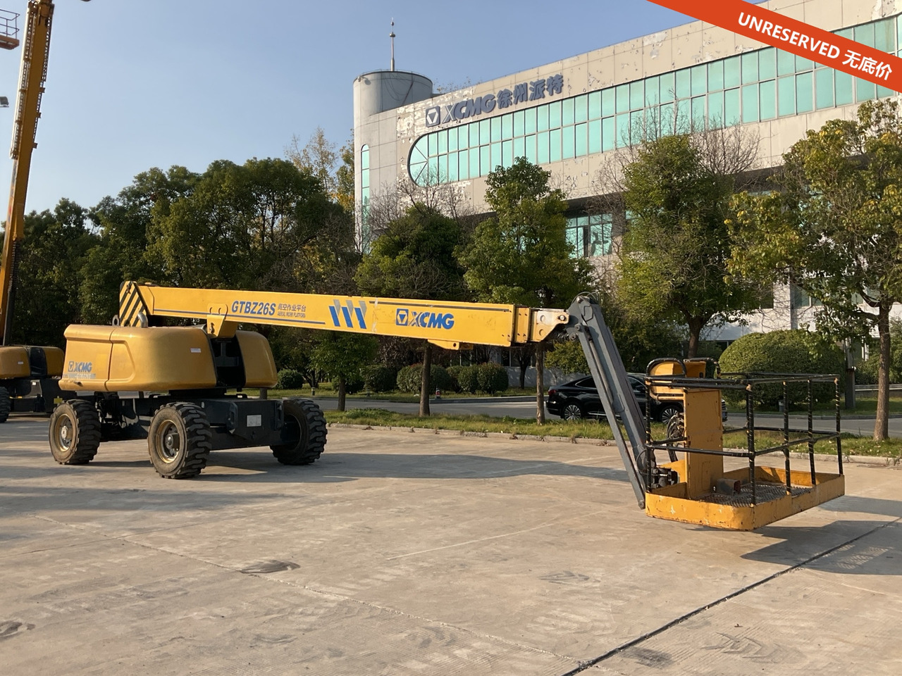 XCMG Official Used Cherry Picker Boom Lift 26m GTBZ26S Aerial Work Platform Price List - Teleskoplift: bild 2 XCMG Official Used Cherry Picker Boom Lift 26m GTBZ26S Aerial Work Platform Price List - Teleskoplift: bild 2