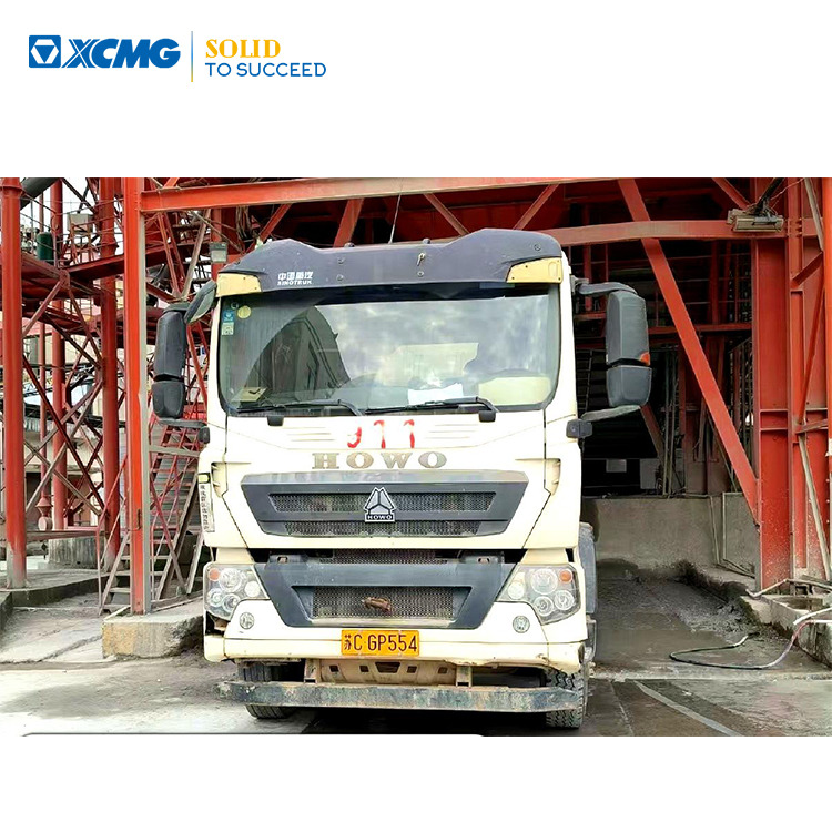 XCMG Official Used Concrete Mixer Truck HOWO G4802D 12m³ Cement Mixer Truck Price - Betongbil: bild 1 XCMG Official Used Concrete Mixer Truck HOWO G4802D 12m³ Cement Mixer Truck Price - Betongbil: bild 1