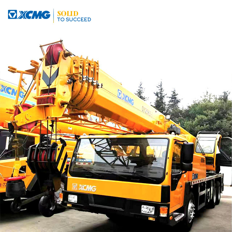 XCMG Official Used Crane Lifting Equipment Truck Crane 25 Ton QY25KD Hot Sale - Mobilkran: bild 1 XCMG Official Used Crane Lifting Equipment Truck Crane 25 Ton QY25KD Hot Sale - Mobilkran: bild 1
