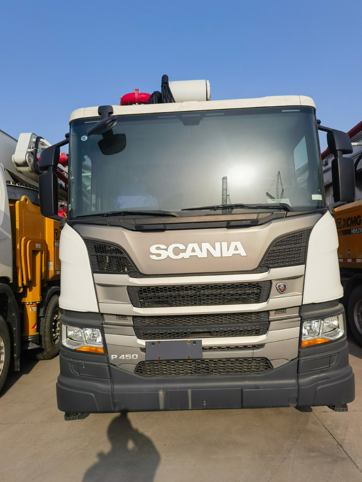 XCMG Official Used Diesel Concrete Pump 62m HB62V Truck-mounted Concrete Pump Hot Sale - Betongpump: bild 3 XCMG Official Used Diesel Concrete Pump 62m HB62V Truck-mounted Concrete Pump Hot Sale - Betongpump: bild 3