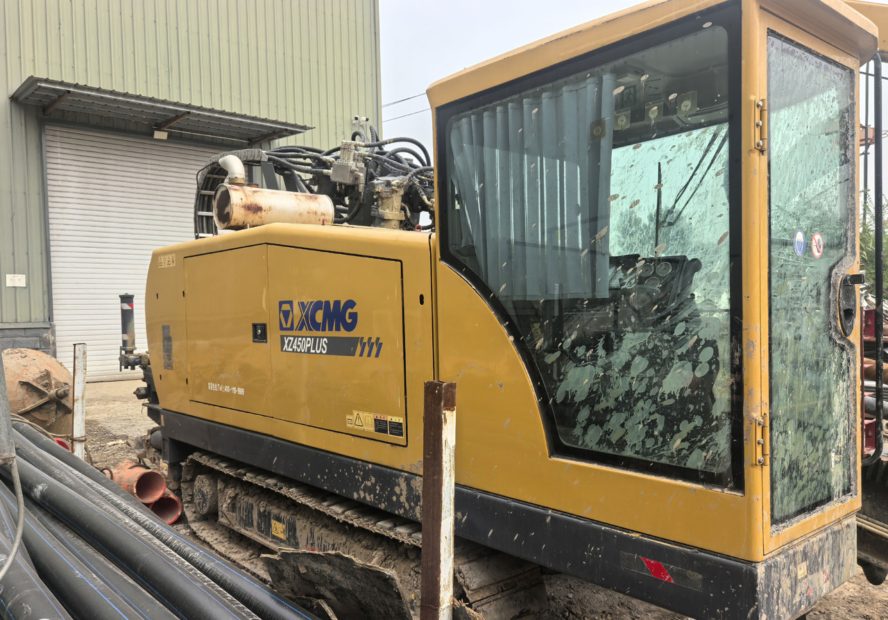 XCMG Official Used HDD Drilling Horizontal Rig Machine XZ450PLUS Drilling Pig Price List - Styrbara borrmaskin: bild 2 XCMG Official Used HDD Drilling Horizontal Rig Machine XZ450PLUS Drilling Pig Price List - Styrbara borrmaskin: bild 2