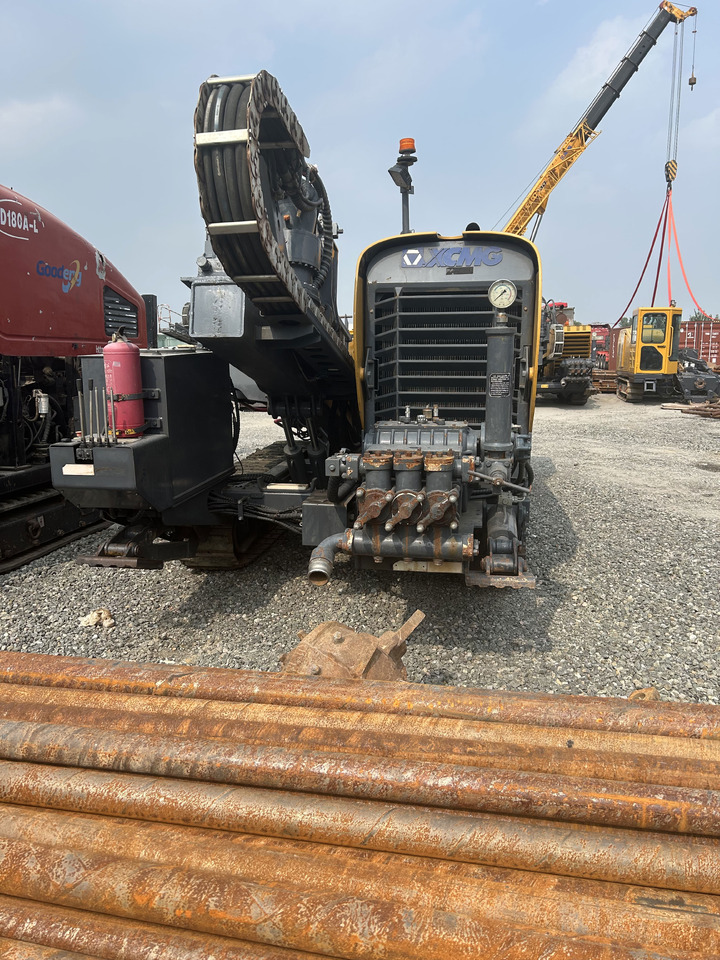 XCMG Official Used HDD Drilling XZ360E Small Horizontal Directional Drilling Machine Hot Sale - Styrbara borrmaskin: bild 5 XCMG Official Used HDD Drilling XZ360E Small Horizontal Directional Drilling Machine Hot Sale - Styrbara borrmaskin: bild 5