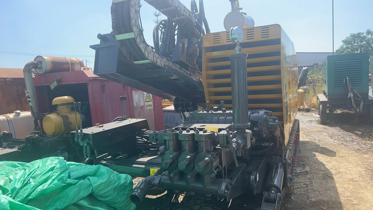 XCMG Official Used Horizontal Directional Drilling Machine XZ320D Hot Sale - Styrbara borrmaskin: bild 3 XCMG Official Used Horizontal Directional Drilling Machine XZ320D Hot Sale - Styrbara borrmaskin: bild 3
