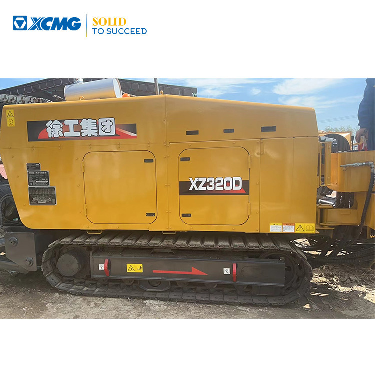 XCMG Official Used Horizontal Directional Drilling Machine XZ320D Hot Sale - Styrbara borrmaskin: bild 1 XCMG Official Used Horizontal Directional Drilling Machine XZ320D Hot Sale - Styrbara borrmaskin: bild 1