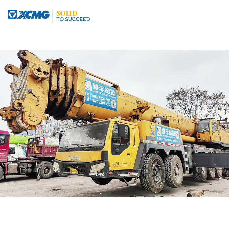 XCMG Official Used Hydraulic Pickup Truck Crane QAY400 All Terrain Cranes Price List - Allterrängkran: bild 1 XCMG Official Used Hydraulic Pickup Truck Crane QAY400 All Terrain Cranes Price List - Allterrängkran: bild 1