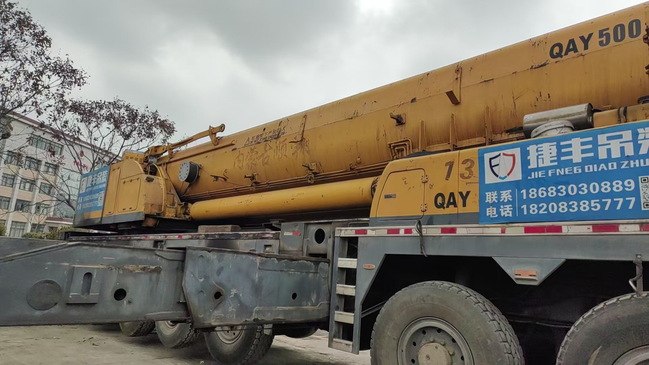 XCMG Official Used Hydraulic Pickup Truck Crane QAY400 All Terrain Cranes Price List - Allterrängkran: bild 5 XCMG Official Used Hydraulic Pickup Truck Crane QAY400 All Terrain Cranes Price List - Allterrängkran: bild 5