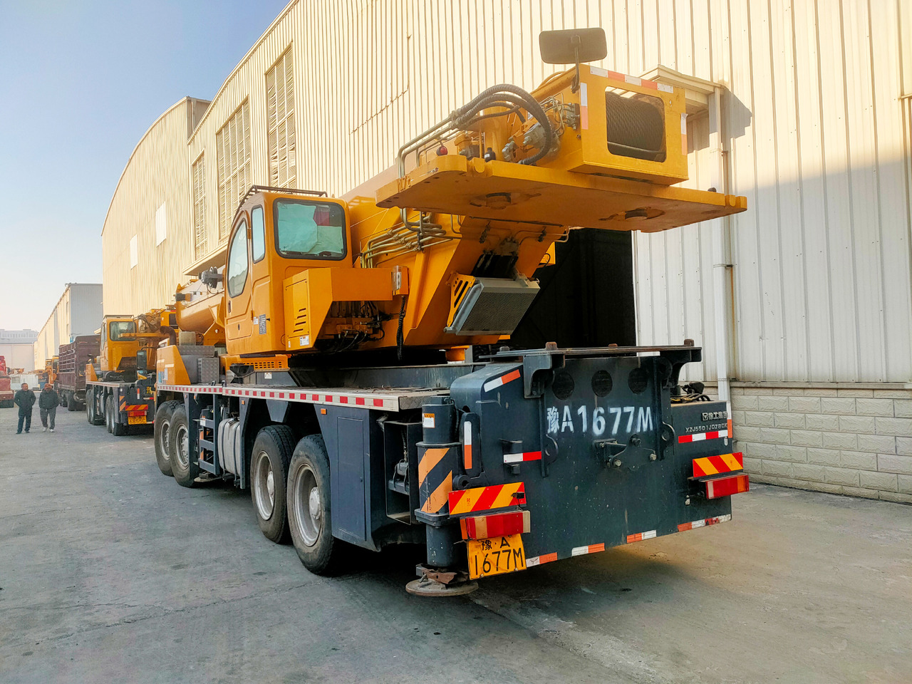 XCMG Official Used Mobile Truck Crane QY80K5D 85 Ton Mobile Hydraulic Crane Price - Mobilkran: bild 4 XCMG Official Used Mobile Truck Crane QY80K5D 85 Ton Mobile Hydraulic Crane Price - Mobilkran: bild 4