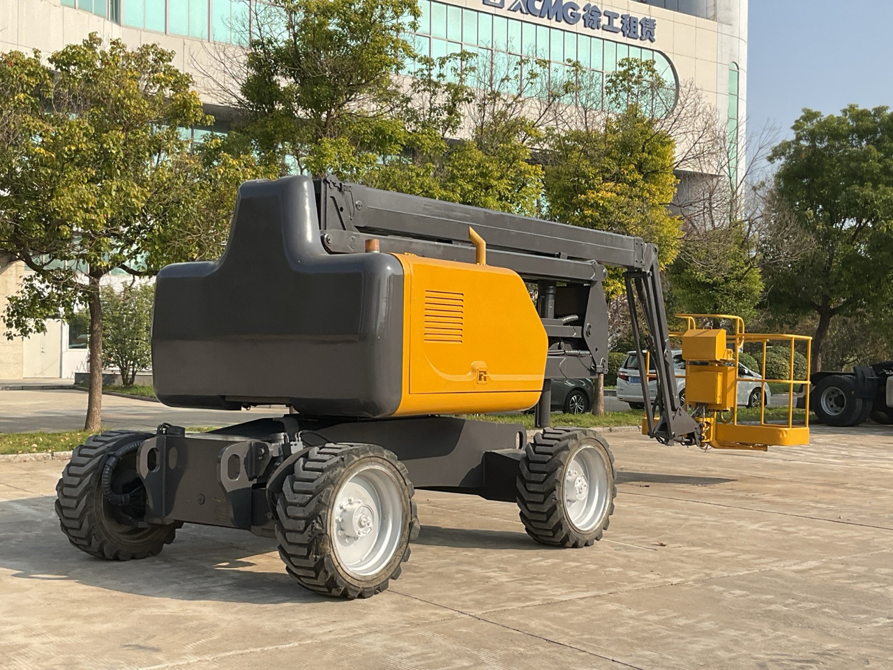 XCMG Official Used Self Propelled Boom Lift GTBZ18 18m Cherry Picker Price List - Bomlift: bild 2 XCMG Official Used Self Propelled Boom Lift GTBZ18 18m Cherry Picker Price List - Bomlift: bild 2