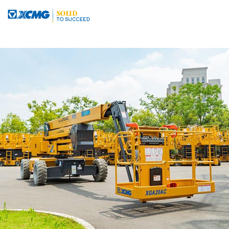 XCMG Official Used Self Propelled Boom Lift XGA20 20m Aerial Work Platform For Sale - Bomlift: bild 1 XCMG Official Used Self Propelled Boom Lift XGA20 20m Aerial Work Platform For Sale - Bomlift: bild 1