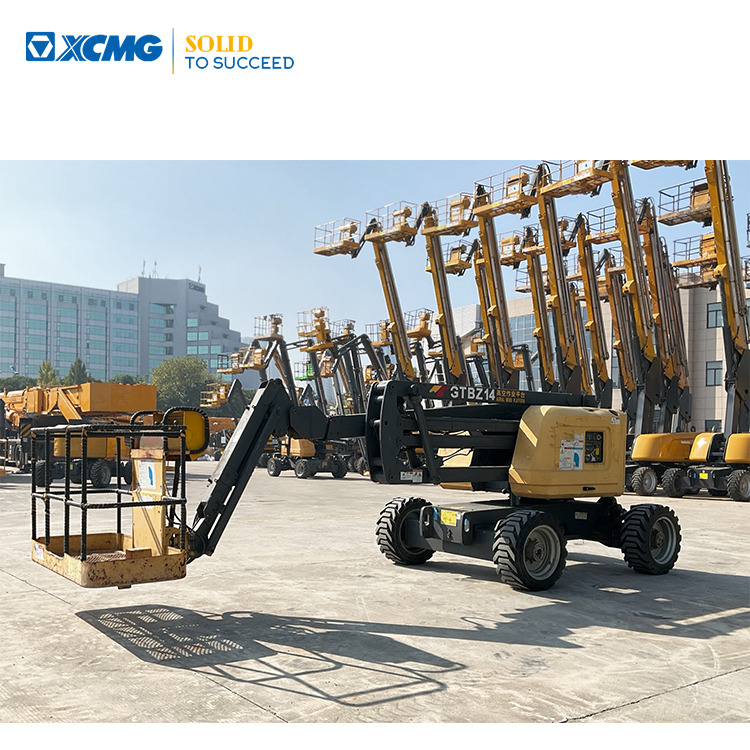 XCMG Official Used Telescopic Boom Lift GTBZ14 14m Aerial Work Platforms For Sale - Bomlift: bild 1 XCMG Official Used Telescopic Boom Lift GTBZ14 14m Aerial Work Platforms For Sale - Bomlift: bild 1