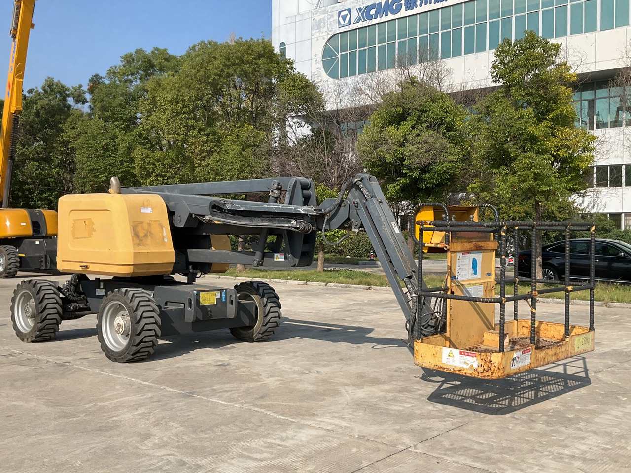 XCMG Official Used Telescopic Boom Lift GTBZ14 14m Aerial Work Platforms For Sale - Bomlift: bild 4 XCMG Official Used Telescopic Boom Lift GTBZ14 14m Aerial Work Platforms For Sale - Bomlift: bild 4