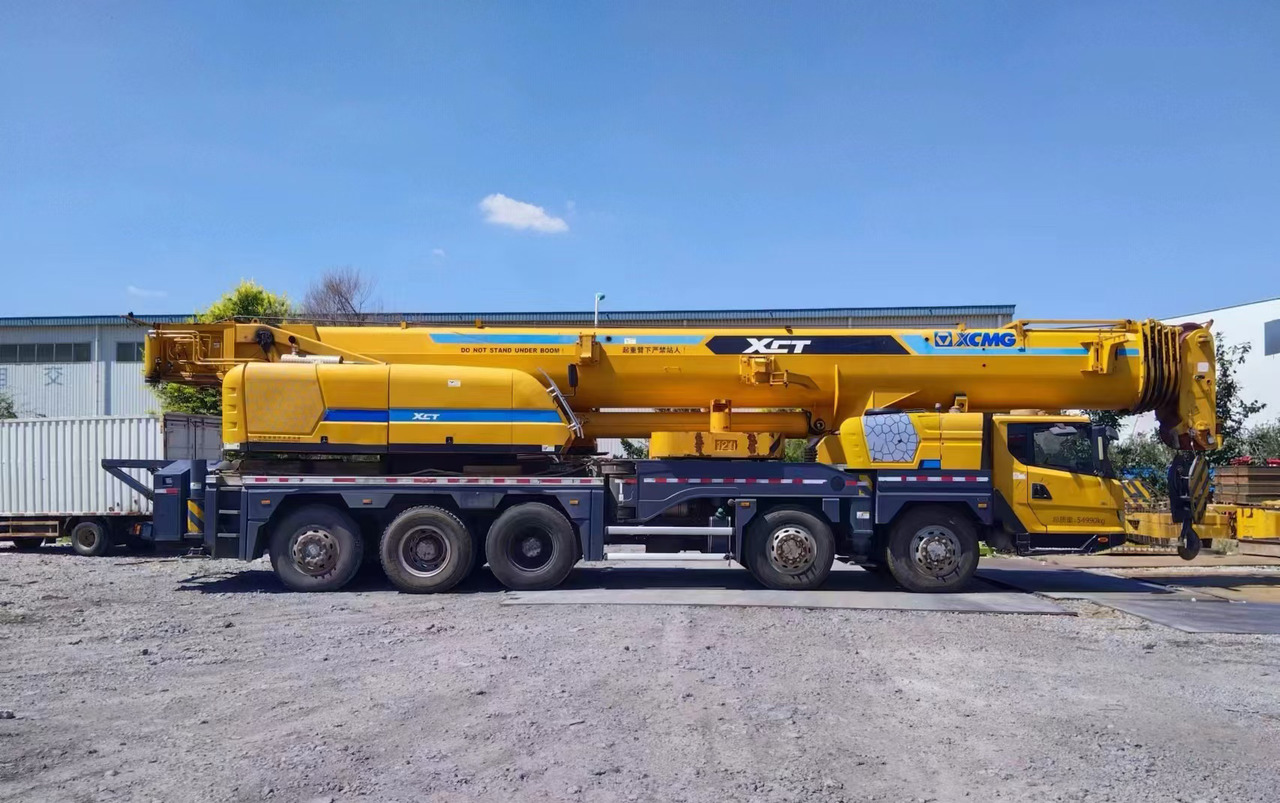 XCMG Official Used Truck Lifting Crane XCT110 100 Ton Mobile Crane Price List - Mobilkran: bild 2 XCMG Official Used Truck Lifting Crane XCT110 100 Ton Mobile Crane Price List - Mobilkran: bild 2