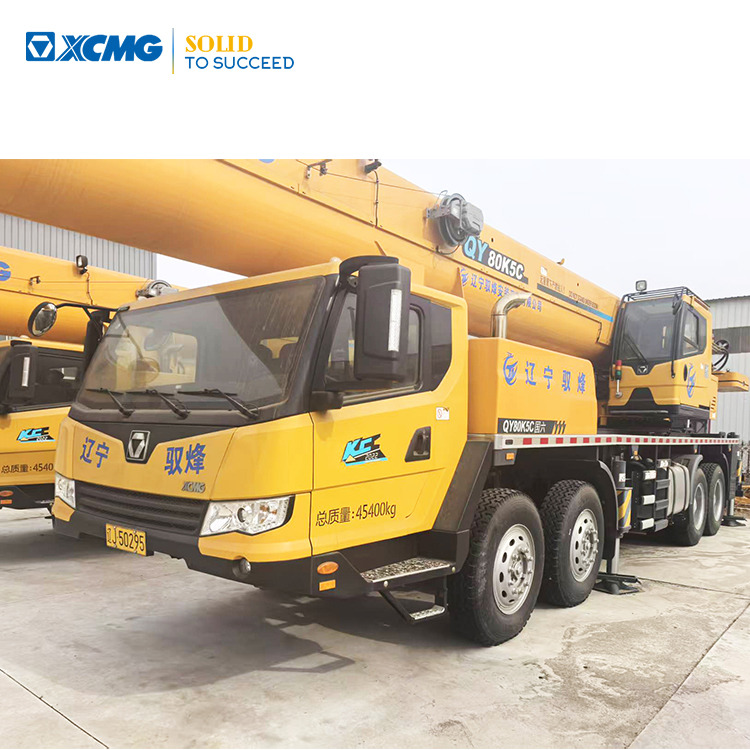 XCMG Official Used Truck-mounted Cranes QY80K5C 80Ton Mobile Cranes Price List - Mobilkran: bild 1 XCMG Official Used Truck-mounted Cranes QY80K5C 80Ton Mobile Cranes Price List - Mobilkran: bild 1
