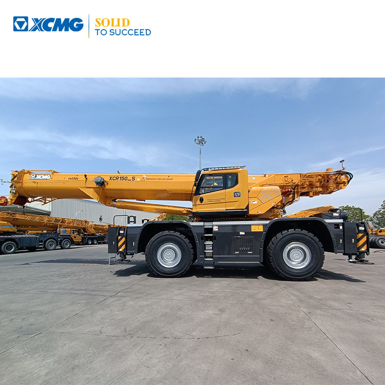 XCMG Official XCR150 Used Rough Terrain Mobile Crane 150 Ton Truck Crane Price - Terrängkran: bild 1 XCMG Official XCR150 Used Rough Terrain Mobile Crane 150 Ton Truck Crane Price - Terrängkran: bild 1