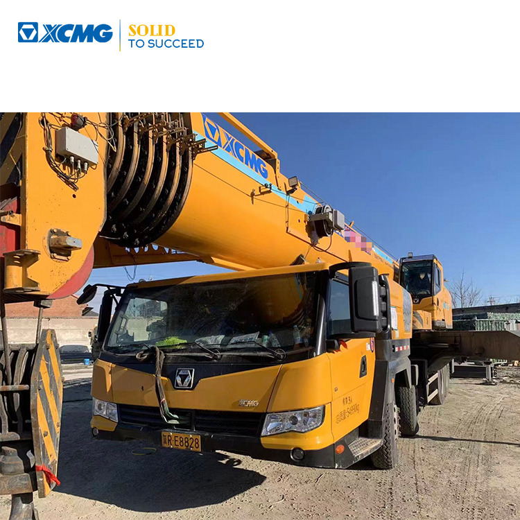 XCMG Official XCT110 Used Truck Cranes 110 Ton Mobile Crane Machine For Sale - Mobilkran: bild 1 XCMG Official XCT110 Used Truck Cranes 110 Ton Mobile Crane Machine For Sale - Mobilkran: bild 1