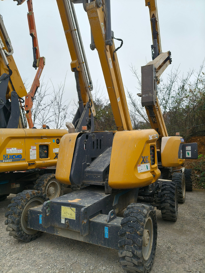 XCMG Official XGA16 16m Second Hand Articulated Boom Lift Platform With High Quality - Bomlift: bild 3 XCMG Official XGA16 16m Second Hand Articulated Boom Lift Platform With High Quality - Bomlift: bild 3