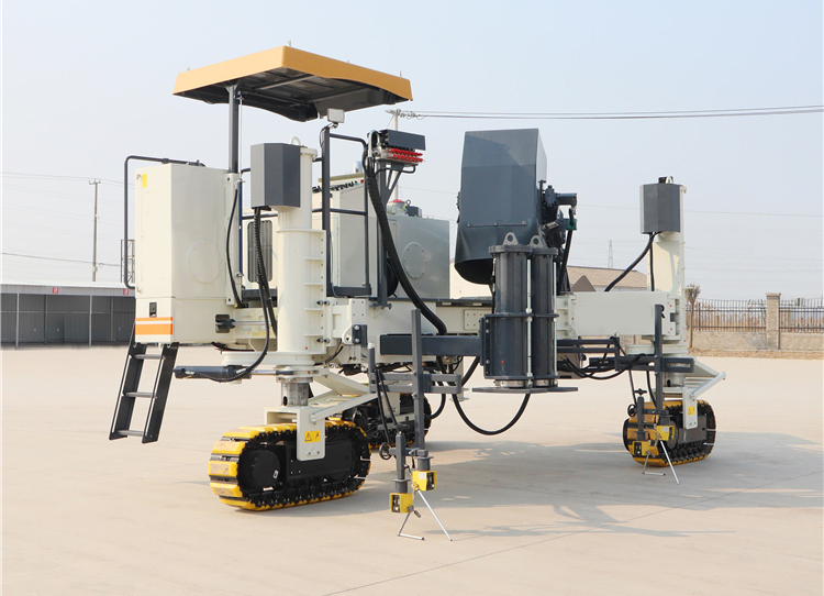 XCMG Official XGNC1800 Road Slipform Paver Concrete Curb Paver Machine - Betongutläggare: bild 4 XCMG Official XGNC1800 Road Slipform Paver Concrete Curb Paver Machine - Betongutläggare: bild 4