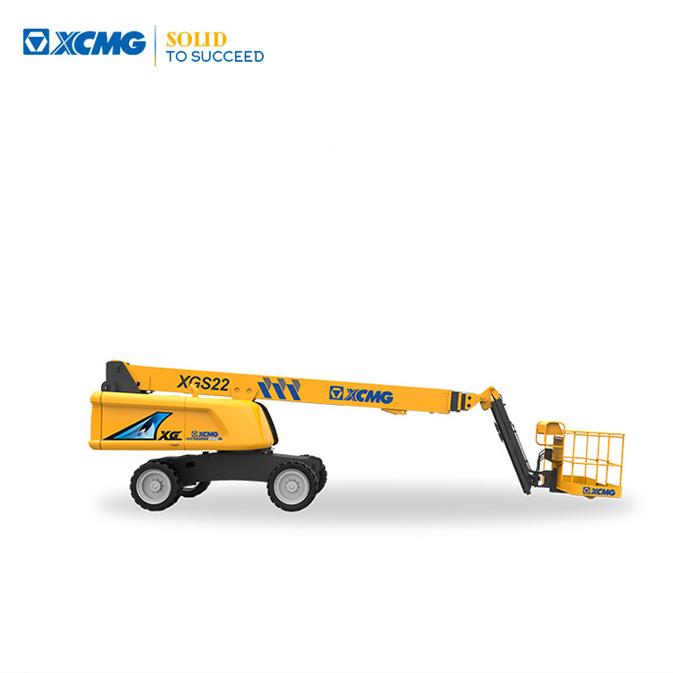 XCMG Official XGS22 Used Towable Boom Lift Telescoping Lift 22m Aerial Work Platform Price - Teleskoplift: bild 1 XCMG Official XGS22 Used Towable Boom Lift Telescoping Lift 22m Aerial Work Platform Price - Teleskoplift: bild 1