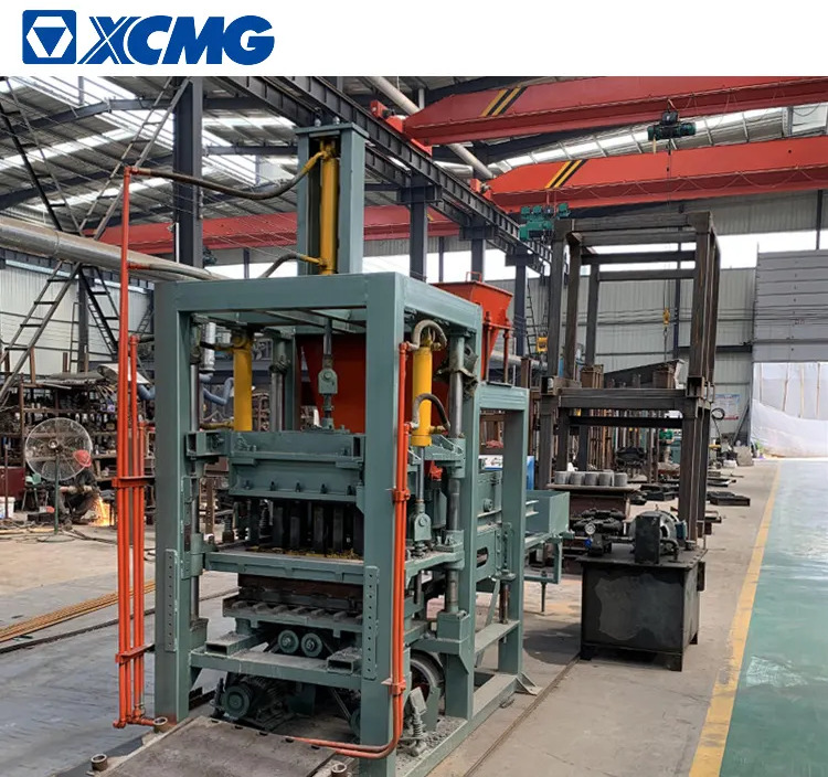 XCMG Official XZ3500 Semi Automatic Concrete Brick Making Machine Block Moulding Machine - Blockmaskin: bild 4 XCMG Official XZ3500 Semi Automatic Concrete Brick Making Machine Block Moulding Machine - Blockmaskin: bild 4