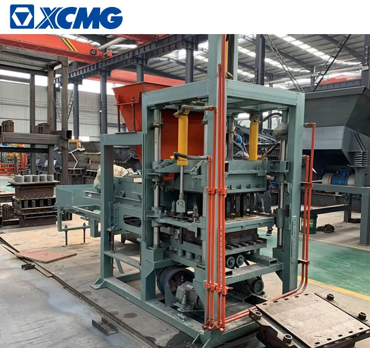 XCMG Official XZ3500 Semi Automatic Concrete Brick Making Machine Block Moulding Machine - Blockmaskin: bild 5 XCMG Official XZ3500 Semi Automatic Concrete Brick Making Machine Block Moulding Machine - Blockmaskin: bild 5