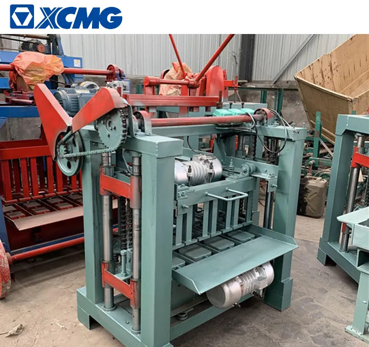 XCMG Official XZ35A Clay Brick And Tile Moulding Machine Concrete Block Making Machine - Blockmaskin: bild 4 XCMG Official XZ35A Clay Brick And Tile Moulding Machine Concrete Block Making Machine - Blockmaskin: bild 4