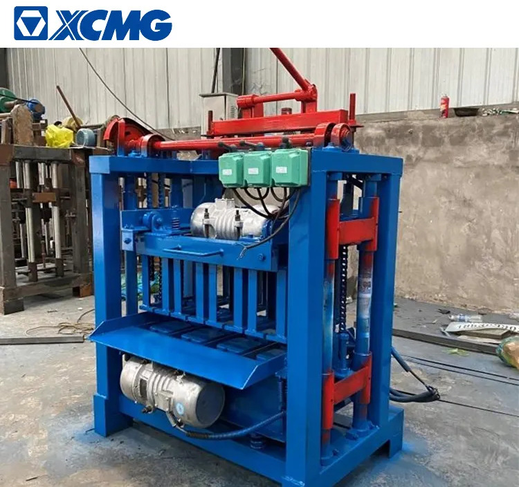 XCMG Official XZ35A Clay Brick And Tile Moulding Machine Concrete Block Making Machine - Blockmaskin: bild 3 XCMG Official XZ35A Clay Brick And Tile Moulding Machine Concrete Block Making Machine - Blockmaskin: bild 3