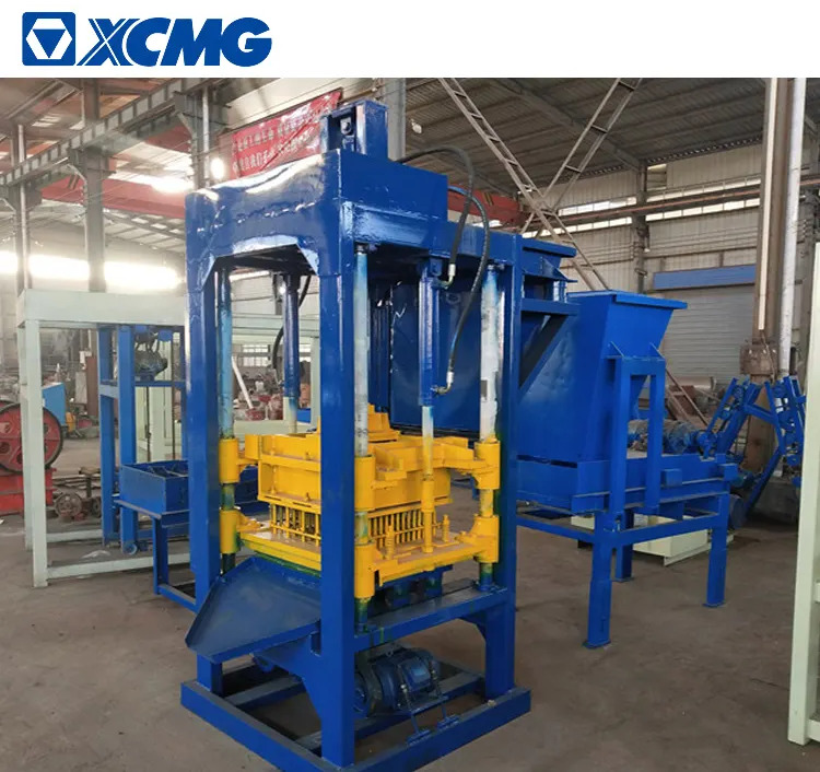XCMG Official XZ35A Manual Concrete Block and Brick Making Machine for Sale - Blockmaskin: bild 5 XCMG Official XZ35A Manual Concrete Block and Brick Making Machine for Sale - Blockmaskin: bild 5