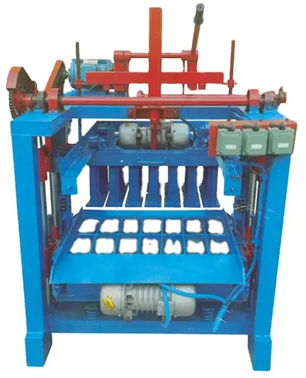 XCMG Official XZ35A Manual Concrete Block and Brick Making Machine for Sale - Blockmaskin: bild 1 XCMG Official XZ35A Manual Concrete Block and Brick Making Machine for Sale - Blockmaskin: bild 1