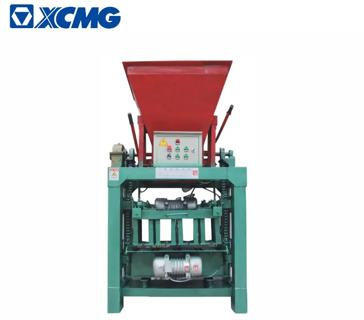 XCMG Official XZ35B China Semi Automatic Block Making Brick Moulding Machine with Hopper - Blockmaskin: bild 1 XCMG Official XZ35B China Semi Automatic Block Making Brick Moulding Machine with Hopper - Blockmaskin: bild 1