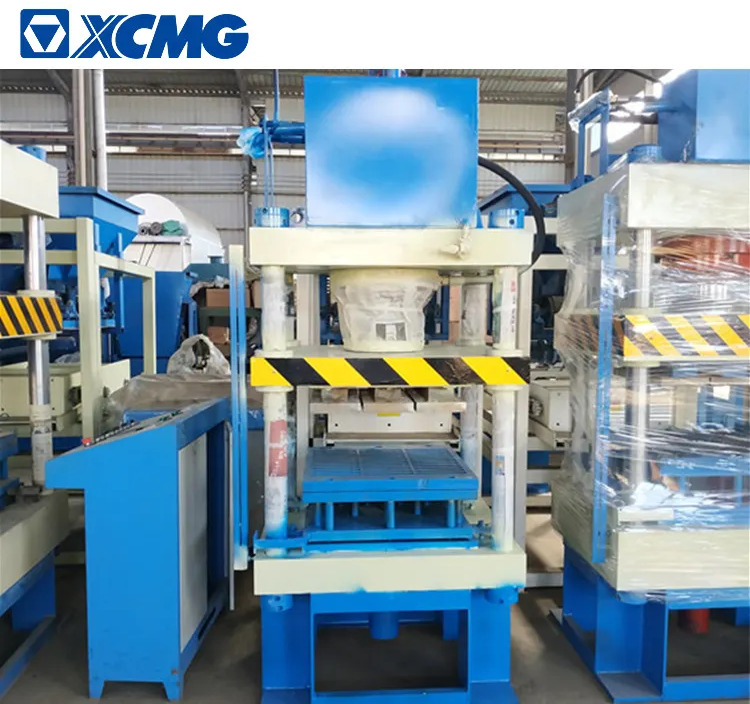 XCMG Official XZ35B China Semi Automatic Block Making Brick Moulding Machine with Hopper - Blockmaskin: bild 4 XCMG Official XZ35B China Semi Automatic Block Making Brick Moulding Machine with Hopper - Blockmaskin: bild 4