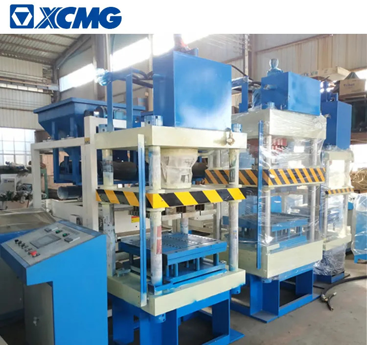 XCMG Official XZ35B China Semi Automatic Block Making Brick Moulding Machine with Hopper - Blockmaskin: bild 3 XCMG Official XZ35B China Semi Automatic Block Making Brick Moulding Machine with Hopper - Blockmaskin: bild 3